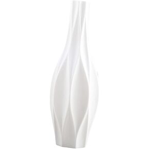 Artibetter Decorative Vase 1pc Floor Planter Indoor Planters Minimalist Home Decor Flower Vase Wedding Centerpiece Simple Vase White Small Vase Flower Arrangement Ornaments Juicy