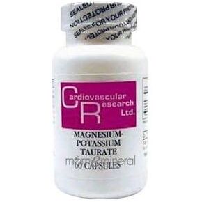 Ecological Formulas - Magnesium-Potassium Taurate 60 caps