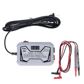 Super LED Tester Lamp Bead Strip TV Backlight Repair Inspection Testing LED Light Tester LED Backlight Tester Gray 85‑265V