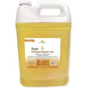 1 Gallon Polysorbate 20 Food Grade Kosher
