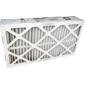 TopTech TT-FM-1425QB QuickBox(R) TechPure TTFM1425QB Air Filter 14x25x4 Top Tech OEM Cartridge 14 by 25 by 4 in Furnace MERV 11 for TT-MAC-1429 With Dakota Supplies Installation Date Sticker