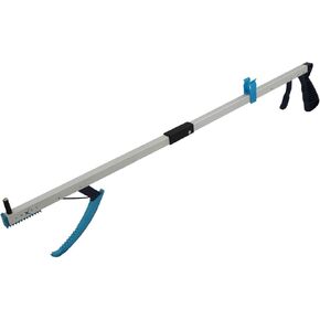 ذراع إمساك طويل يصل إلى 66 سم، أداة الوصول إلى مخلب القمامة قابلة للطي مع سلك داخلي من الفولاذ، طرف مغناطيسي قوي للقبضة، لأرفف المتجر، ومساعدة كبار السن، والتقاط القمامة والقمامة، متينة وخفيفة الوزن - من لوكست in Kuwait