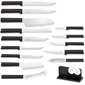 Rada Cutlery Ultimate Collection 15 Pc Gift Set, Piece, Black Handle