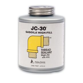 Gasoila - JC16 JC-30 PTFE High-Fill Thread Sealant, 1 pint Can