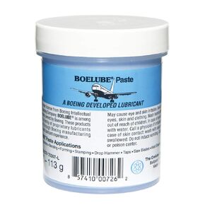 70307-L-001-1 Each - Multi-Use Medium Paste High Performance Lubricant Blue 4 OZ Jar