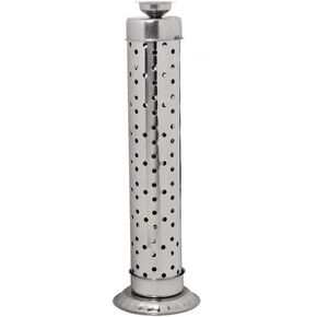 Stainless Steel Puja Agarbatti Stand, Incense Tower Holder Best for Home & Office Decoration & Gift Purpose (12-Inch) in Kuwait
