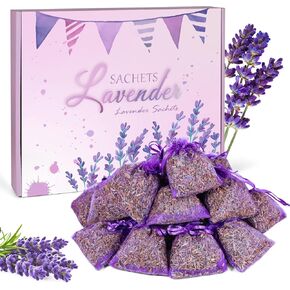 أكياس اللافندر، أكياس اللافندر المعطرة المجففة للأدراج وخزانة الملابس، أكياس عطرية للأدراج والخزائن، 20 عبوة من العطور المنزلية طويلة الأمد in Kuwait
