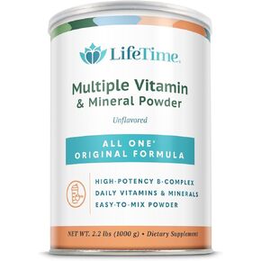allOne Multiple Vitamin & Mineral Powder, Original Formula, Once Daily Multivitamin, Mineral & Amino Acid Supplement, 8g Protein (66 Servings) (66 Servings)
