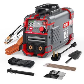 AWT Stick Welder 155Amp Mini Welder 2 in 1 ARC Welder/Lift TIG Welding Machine 110/220V with VRD, Digital Display IGBT Inverter Welder Portable MMA Welder Machine with Hot Start, Arc Force, Anti-Stick