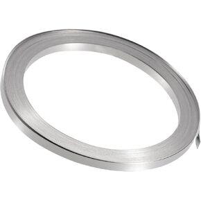 Motoforti Car Pure Nickel Strip,99.6% Nickel 0.1x3mm 32.8ft Nickle Tabs,for 18650 Soldering Tab for Lithium Li-Po Battery NiMh NiCd Battery Pack and Spot Welding