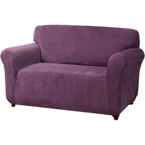 Madison Love-CHL Kathy Ireland Day Break Loveseat Slipcover, Charcoal