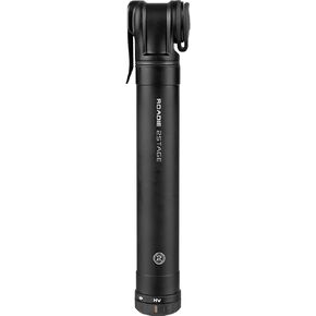 Gravel 2Stage, Aluminum Barrel & Thumb Lever, 18.4cm, Presta only, Black