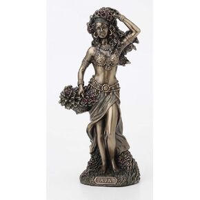 Veronese Design 8 5/8" Aja Santeria Orisha of Forest and Herbs Cold Cast Resin Bronze Finish Statue