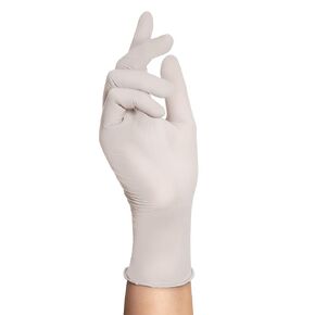 قفازات HALYARD Sterling Nitrile Exam، خالية من البودرة، 3.8 مل، 9.5 بوصة، رمادي، X-Large، 50709 (صندوق من 170)