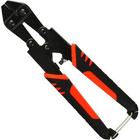 Mini Bolt Cutter,Small Heavy Duty Wire Cable Cutter with Soft Grip Anti-Slip Handle,Sharpen Cutting Edge,Wire Cutter,One Hand Operation,Small and Portable Design