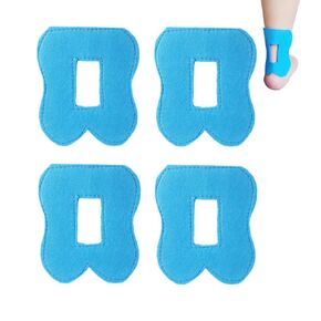 4PCS Achilles Tendon Pressure Pads，Tendons Support Pad，Pain Relief for Sprains, Strains, Arthritis and Torn Tendons (Blue)