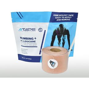 شريط تخدير بتقنية الذكاء الاصطناعي + (20 شريطًا (2 × 10 بوصة) لكل لفة) in Kuwait