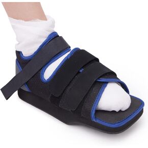 GHORTHOUD Post-op Shoes for Broken Toe Lightweight Shoes Medical Orthopedic Foot Brace Off-loading Healing shoe for Foot Surgery (X-Large)