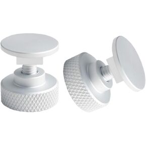 JGR 1 Pair Welding Hood (Pipeliner) Fasteners Aluminum (Silver)