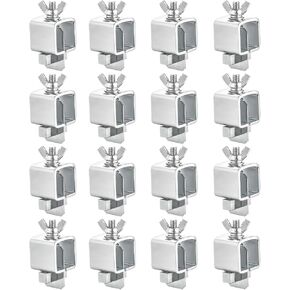 Butt Clamps 16 pcs Butt Welding Clamps Auto Body Panel Clamps for Edge to Edge Welding Butt Clamp