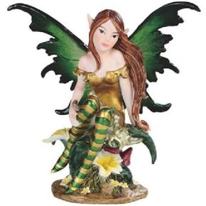 GSC 92062 5 Inch Fairy, Green with CLR Wing