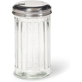 12-Ounce Sugar Pourer, Small, Clear