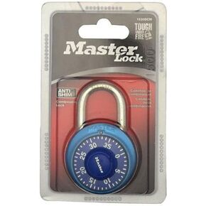 Master Lock Fusion Combination Lock - 1 Padlock (2 Pack)