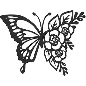 Butterfly Wall Decor, 9inch Butterfly Decorations, Butterfly Room Decor, Metal Butterflies Wall Decor, Christmas Gifts, Christmas Tree Decorations, Boho Wall Art, Wall Art Bedroom, Living Room Wall Decor