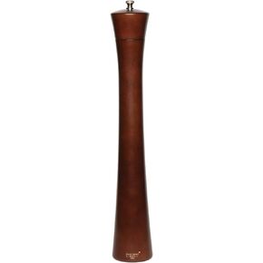 Fletchers' Mill Newport Pepper Mill, Walnut Stain - 17 Inch, Adjustable Coarseness Fine to Coarse, MADE IN U.S.A.