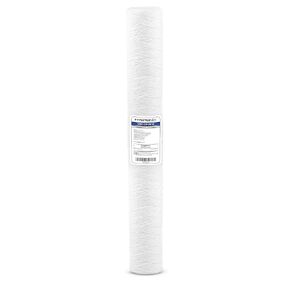 Hydronix SWC-25-2010 Universal NSF String Wound Sediment Water Filter Cartridge 2.5" x 20" - 10 micron