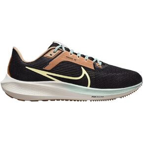 Nike Pegasus 40 Road Running Shoes (FQ6852-081, Black/Sail/Jade Ice/Citron Tint)