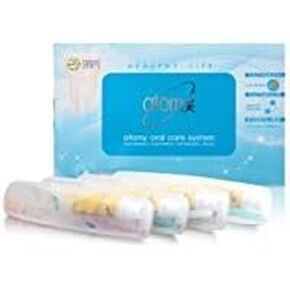 Atomy Oral Care System (Toothbrush + Toothpaste + Interdental Brush) 4 Holder Cases for Travel Use