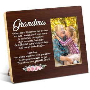 JioJio Chan Grammy Gifts Picture Frame, Grammy Mothers Day Gifts, Grammie Gifts, Grammy Gifts for Grandma, Grandma Gifts from Grandchildren, Grammy Definition Picture Frames, 4 x 6 Inch Photo