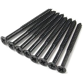 Hinge Outlet Oil Rubbed Bronze Hinge Screws 10 X 2 1/2 Inch for Commercial Door Hinges - 96 Pack