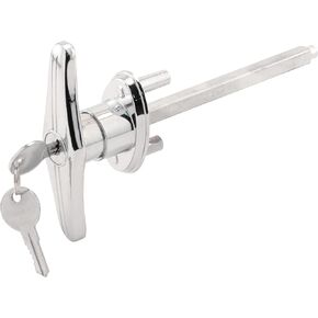 Prime-Line MP52169 Keyed T-Handle, 5/16 In. x 4-5/8 In. Square Shaft, Diecast Construction (Single Pack)