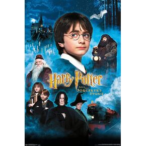 Trends International Harry Potter and the Sorcerer's Stone - Candles One Sheet Wall Poster, 22.375" x 34", Unframed Version