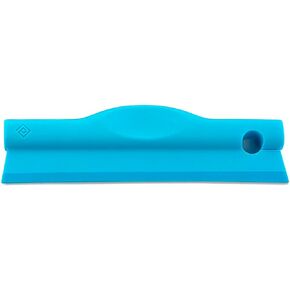 Polder Swipe Squeegee, Window Cleaner with Silicone Blade, Shower Squeegee with Flexible Handle, Ideal for Car, Kitchen, Bathroom, Shower Mirror, and More, Cleaning Supplies, Turquoise