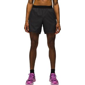 prAna Intrinsic Lined Shorts for Men - Recycled Polyester-Elastane Blend Fabric - UPF 50+ Sun Protection