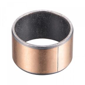 uxcell Sleeve Bearing 22mm Bore 25mm OD 15mm Length Plain Bearings Wrapped Oilless Bushings