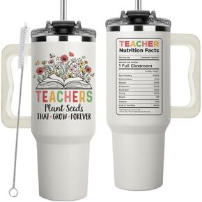Cool Aunt Club Coffee Tumbler 40Oz, Best Aunt Gifts from Niece Nephew for Birthday, Mothers Day, Presents for First Time & Best Auntie Ever, New Aunty Cup with Handle Straw, Funny Drinking Mug Ideas