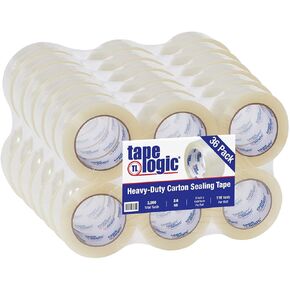 Tape Logic® #291 Industrial Tape, 2.6 Mil, 2" x 110 yds., Clear, 36/Case by Discount Shipping USA