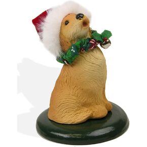 Byers' Choice Golden Retriever Dog Figurine