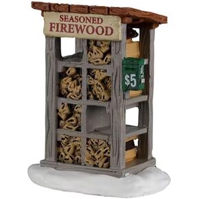 Lemax Harvest Crossing Firewood for Sale #24971