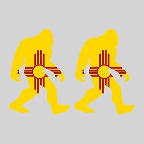 Grehge Bigfoot Sticker FA Graphix Vinyl Decal NM Big Foot Garden Sculpture Outdoor Decoration