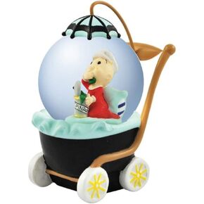 Popeye Sweet Pea Water Globe, 45mm