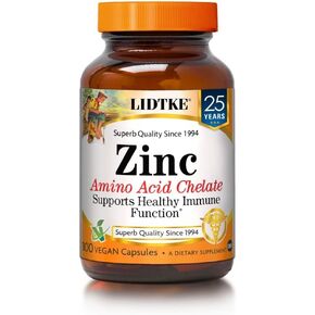 LIDTKE Zinc 100 VegCap