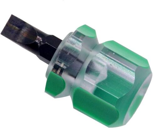 6-Pieces Mini Short Screwdrivers, Stubby Phillips Slotted Star-Head Micro Screwdriver for Split Car Fender Repair in Kuwait