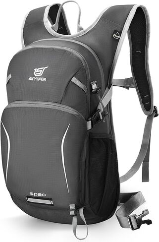 SKYSPER Hiking Backpack - 20L Small Hiking Daypack Lightweight Hiking Backpack, Breathable Day Pack, Backpacking for Women Men in Kuwait