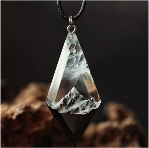 Glow in the Dark Necklaces Jellyfish Jewelry Resin Luminous Glowing Pendant in Kuwait