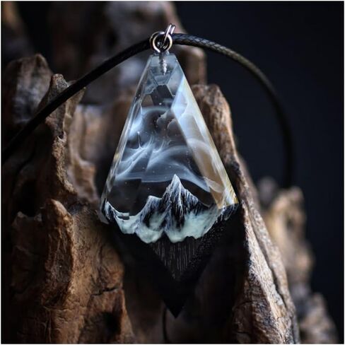 Glow in the Dark Necklaces Jellyfish Jewelry Resin Luminous Glowing Pendant in Kuwait